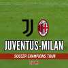 Soccer Champions Tour, Juventus-Milan 6-5 dcr: il tabellino