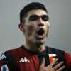 Genoa, Vasquez: "Manca vittoria con una big, ci proveremo con il Milan"