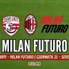 LIVE MN - Carpi-Milan Futuro (0-0): a breve il fischio d'inizio