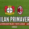 LIVE MN - Youth League, Leverkusen-Milan (3-1): fine partita. Il Milan, pur impreciso, viene sconfitto immeritatamente