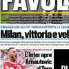 Tuttosport in prima pagina: "Milan, vittoria e veleni"