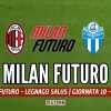 LIVE MN - Milan Futuro-Legnago Salus (1-3): finisce qui. Ora i rossoneri sono ultimi