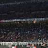 Milan-Cagliari: nel secondo tempo è partito un coro dei tifosi che ha rotto il silenzio di San Siro
