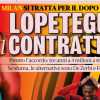 L'apertura della Gazzetta sulla panchina del Milan: "Lopetegui, c'è il contratto"