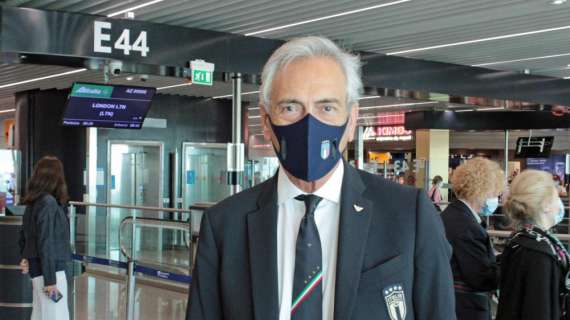 Europei, Gravina: "Le polemiche arbitrali non ci fanno onore"