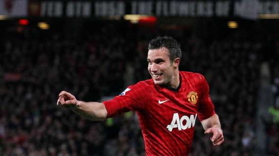 Dall’Inghilterra: van Persie in crisi con lo United, Milan e Juventus lo tengono d’occhio