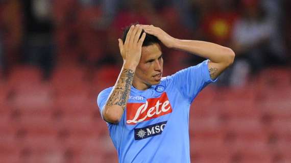 Lucariello: "Un giocatore come Hamsik non si può discutere"