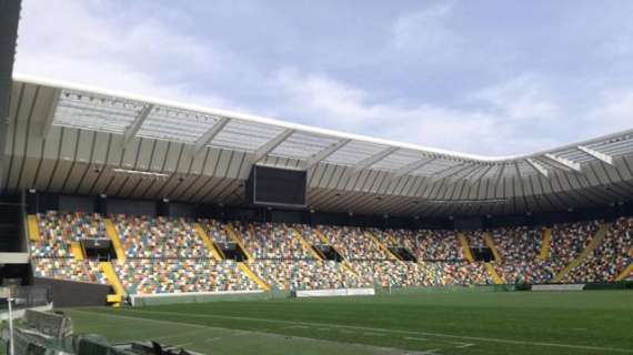 Milan, occhi anche sulla Dacia Arena: alle 21 l'amichevole Udinese-Chelsea