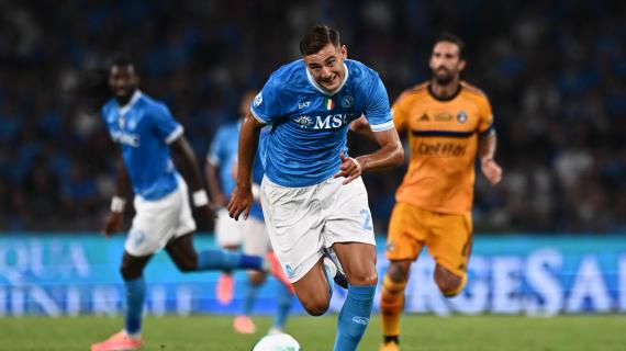 Serie A, Napoli-Pisa 3-2: partenopei vittoriosi col brivido