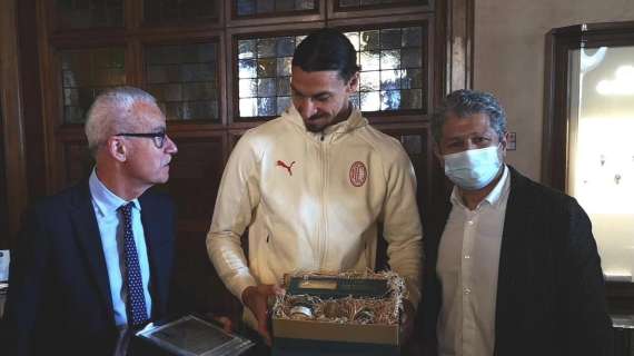 Ibrahimovic entra nella "Squadra degli ambasciatori del tartufo bianco di San Miniato"