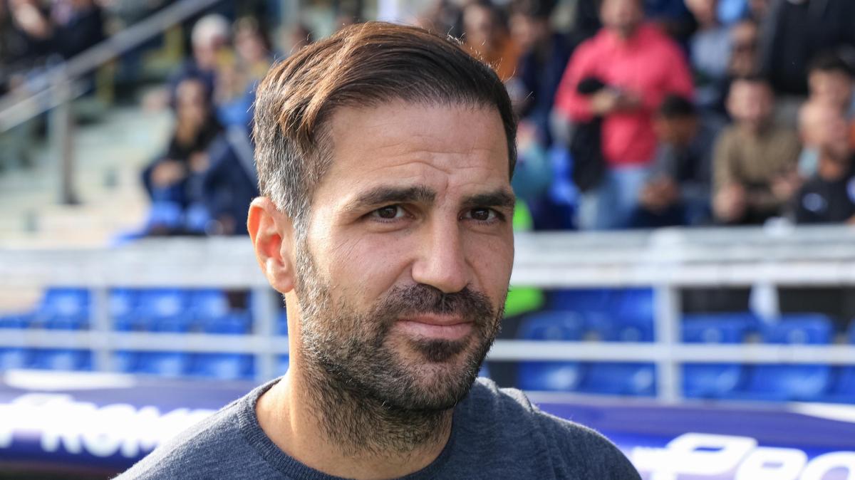 Cesc Fabregas, allenatore del Como, vince il premio nazionale dedicato a Bearzot
