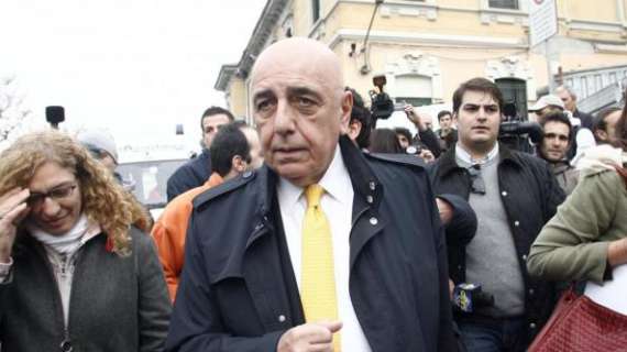 Galliani al Policlinico (FOTO)