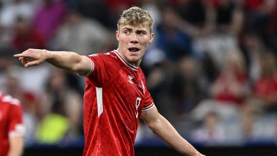 Di Marzio: "Hojlund nella lista dei desideri del Milan, soprattutto se lo United aprisse a un prestito con diritto di riscatto"