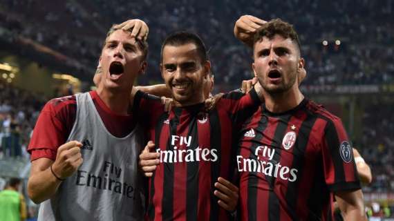 Milan, i 3 Top della prima parte di stagione: Suso trascinatore, sorpresa Cutrone. Gigio c'è, sempre. Con menzione per Montolivo...