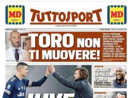 Milan, Tuttosport titola: "Out Ibrahimovic e Calha"