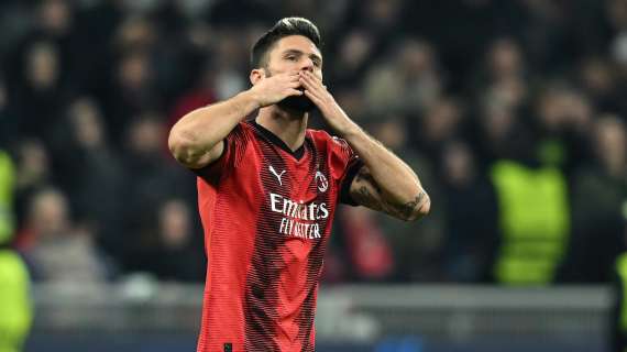 Giroud sotto i riflettori, Tuttosport: "Dice 100 e punta al rinnovo"