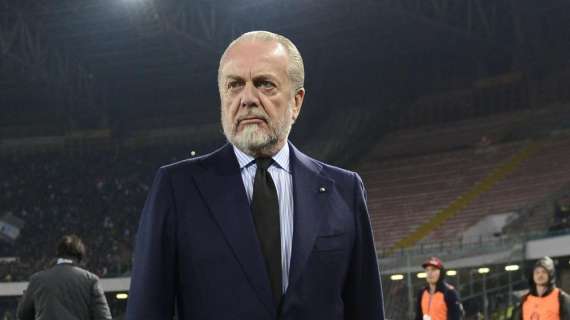 Milan-Napoli, ci sarà anche De Laurentiis