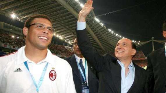 Anche Ronaldo sostiene Antonio