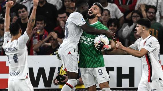 La richiesta di Reijnders alla EA Sports: “Vogliamo tutti la carta IF Giroud portiere”