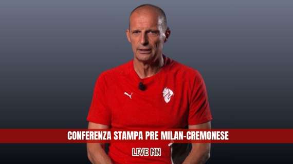 LIVE MN - Allegri: "Felice del mercato e di come stiamo lavorando con la dirigenza. In campionato dovremo viaggiare come una crociera"