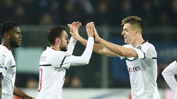 Milan, 42 punti dopo 24 giornate: è un ritmo (storicamente) da Champions