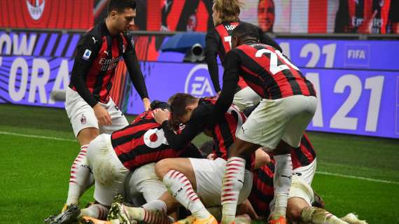 CorSera - Milan, vittoria all’ultimo respiro: i rossoneri superano anche l’emergenza e restano primi