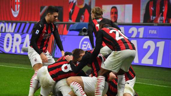 Gracenote, il Milan è la squadra che nel 2020 è migliorata di più in Europa
