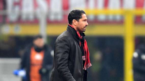 Borriello: “Per lo scudetto è ancora in corsa il Milan”