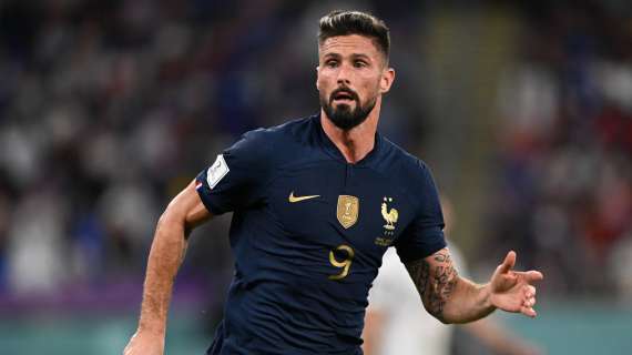 Argentina-Francia, Deschamps sostituisce Giroud al 41esimo
