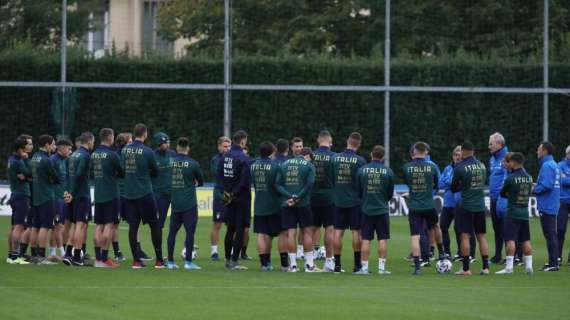 Azzurri: 28 in ritiro, domani partenza per Sarajevo