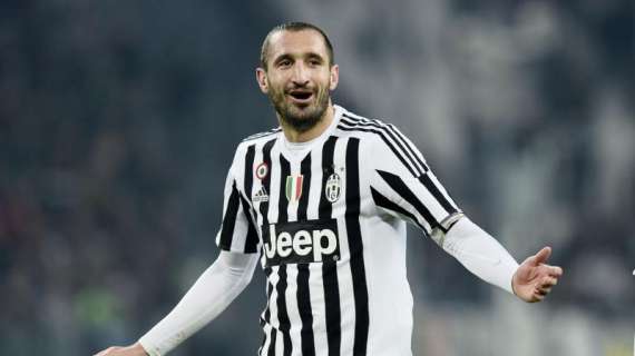 Juventus, Chiellini al lavoro per tornare a disposizione per la finale di Coppa Italia contro il Milan