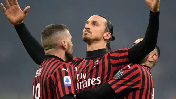 Tuttosport - Ibrahimovic sfida CR7: il Milan si aggrappa a Zlatan, protagonista e leader del gruppo