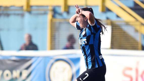 Inter Women, Marinelli: "Avrei preferito giocare male e vincere"