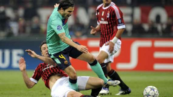 Milan-Barcellona, che attesa: i dati dei media accreditati