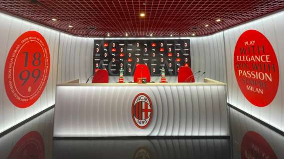 Verso Sampdoria-Milan, alle 14 la conferenza stampa di Pioli