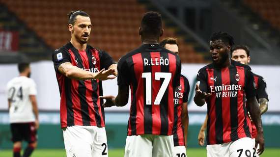 Tuttosport - Al Milan lo scudetto post Covid: 30 punti e 35 gol, ritmo Champions per Pioli e i suoi