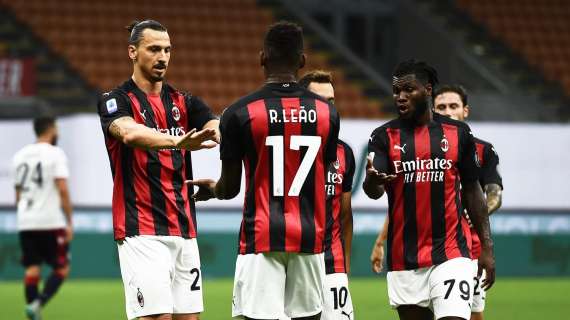 Leao verso l'obiettivo Europa League: "Milan, insieme"