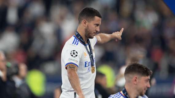Pallone d'Oro, Hazard non ha nessun dubbio: "Sarà di Benzema"