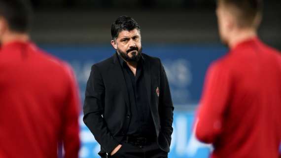 Tuttosport - Milan, la delusione di Gattuso dopo il derby: per Rino è stata una doppia sconfitta