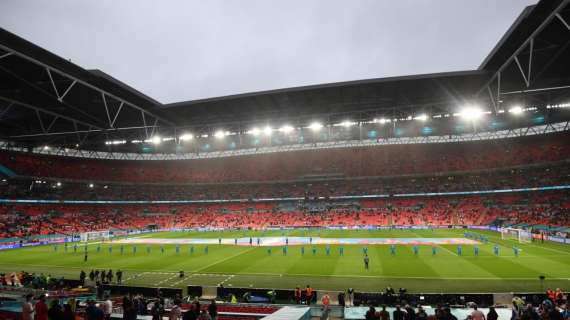 Europei, a Wembley circa 60mila spettatori per le finali