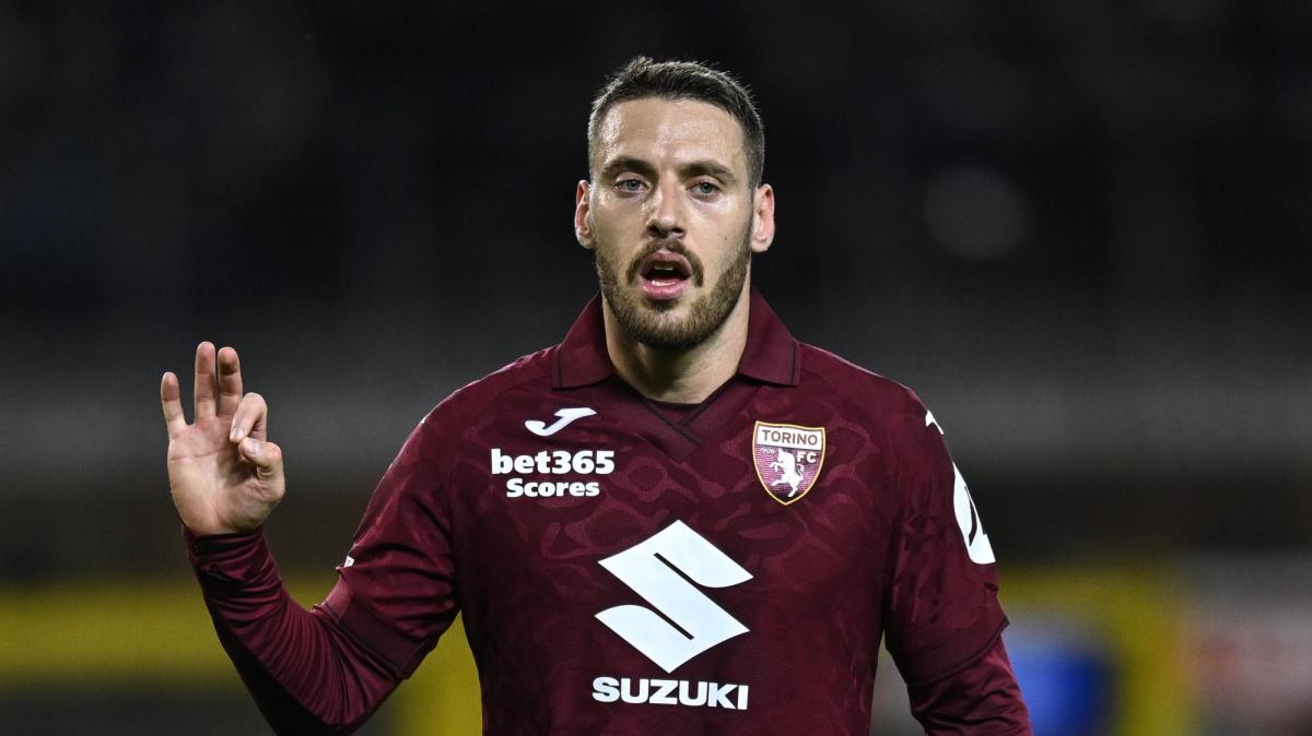 Torino, Vlasic: "Abbiamo il Milan e poi la sosta: siamo pronti a tutto"