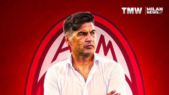 UFFICIALE: Paulo Fonseca è il nuovo allenatore del Milan. Ha firmato un contratto triennale