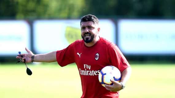 CorSera - Gattuso avrebbe voluto recuperare Milan-Genoa questa settimana