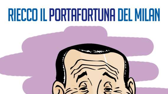 Vignetta MN - Riecco il portafortuna del Milan