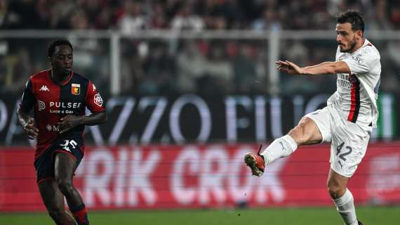 GEN-MIL (0-1): finale incredibile: anche Martinez espulso!