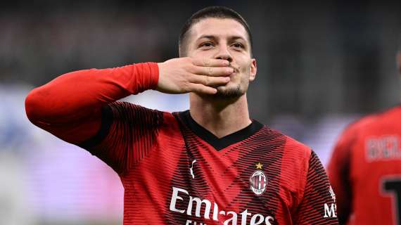 Il Giornale commenta la vittoria del Milan: "Segna persino il fantasma Jovic"