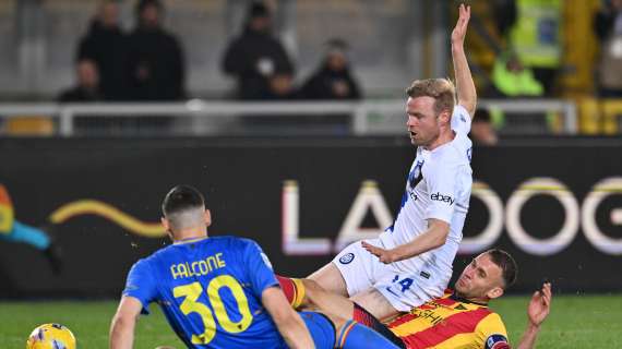 Serie A, l’Inter domina al Via del Mare: 4-0 netto contro il Lecce