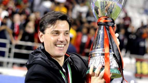 Montella: "Al Milan esperienza fantastica, abbiamo vinto un trofeo senza fare mercato"