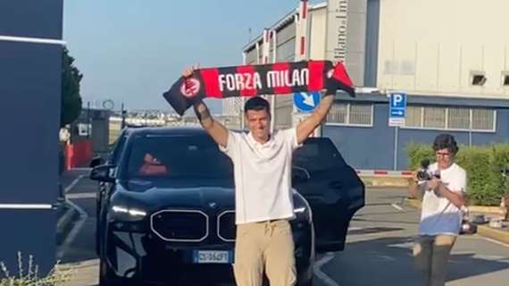 MN - Morata dal centro di San Siro: "Spero di ritrovarci qui a fine stagione con dei trofei in mezzo al campo"