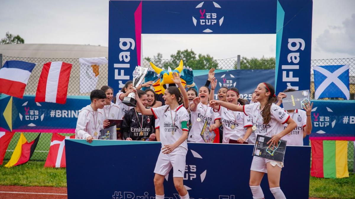 Yes Cup 2026: a Milano torna il più grande torneo internazionale di calcio giovanile di Pasqua in Italia